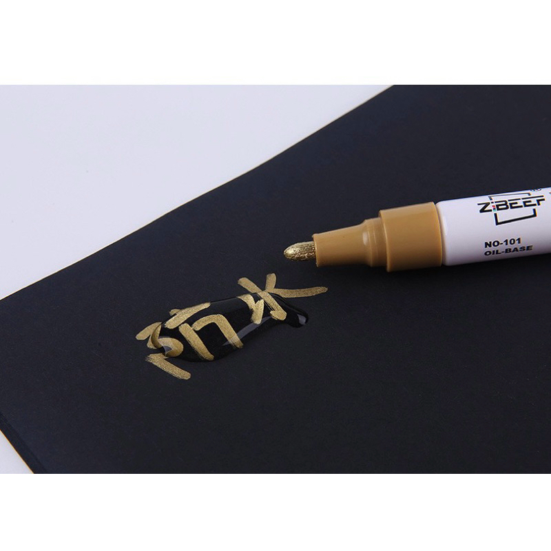 ปากกาหมึกอะคริลิคเซทกล่อง12สีขนาดเส้น2.8มิล - รูปที่ 6