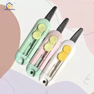Enjoymore มีดแกะกล่องพัสดุ คัตเตอร์สำหรับแกะผัสดุ มีดเคลือบเทฟล่อน