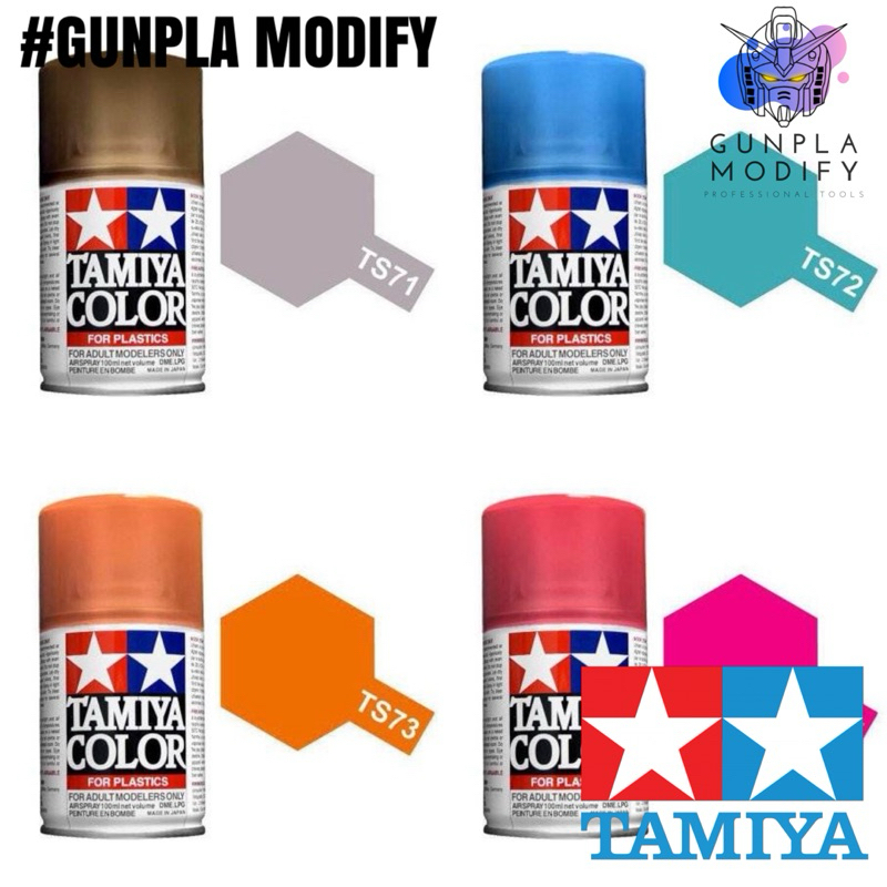 TAMIYA สเปรย์กระป๋อง (สีเคลียร์) ขนาด 100 ml