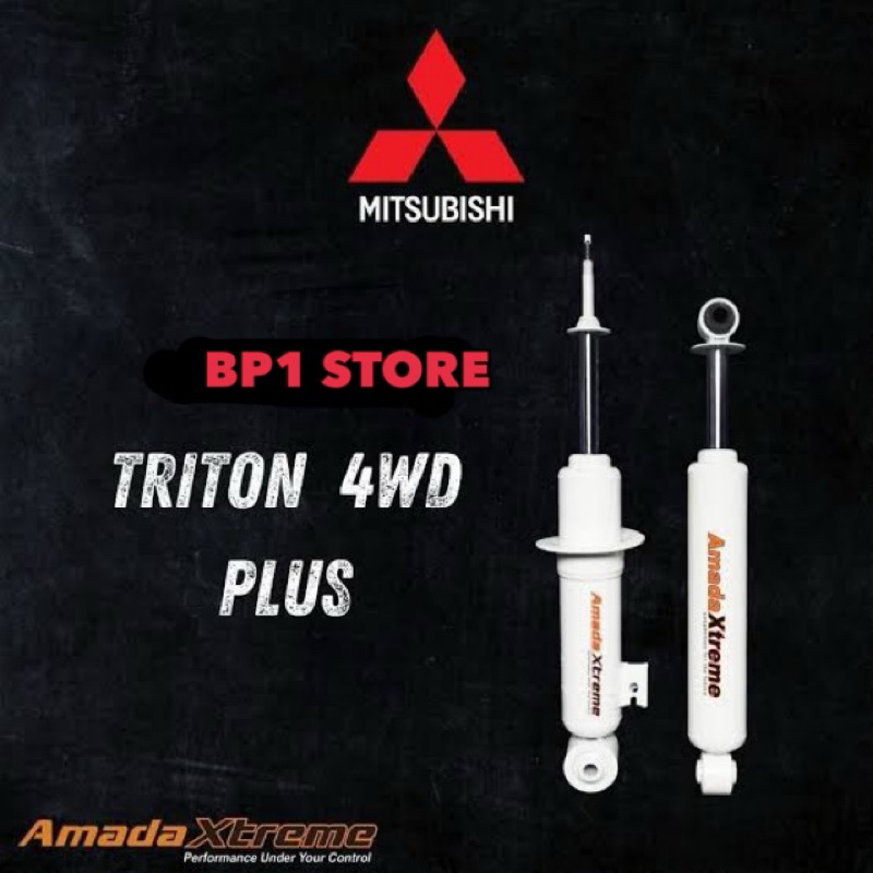 โช๊ค Mitsubishi Triton 4WD PLUS ปี 04-19 Amada Xtreme แกน20มิล