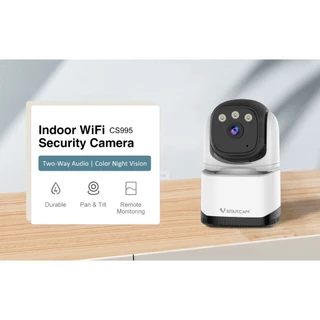 Vstarcam CS995 ใหม่ล่าสุด กล้องวงจรปิดไร้สาย Indoor Wi-Fi Security Camera ความละเอียด 3MP มีระบบ AI+