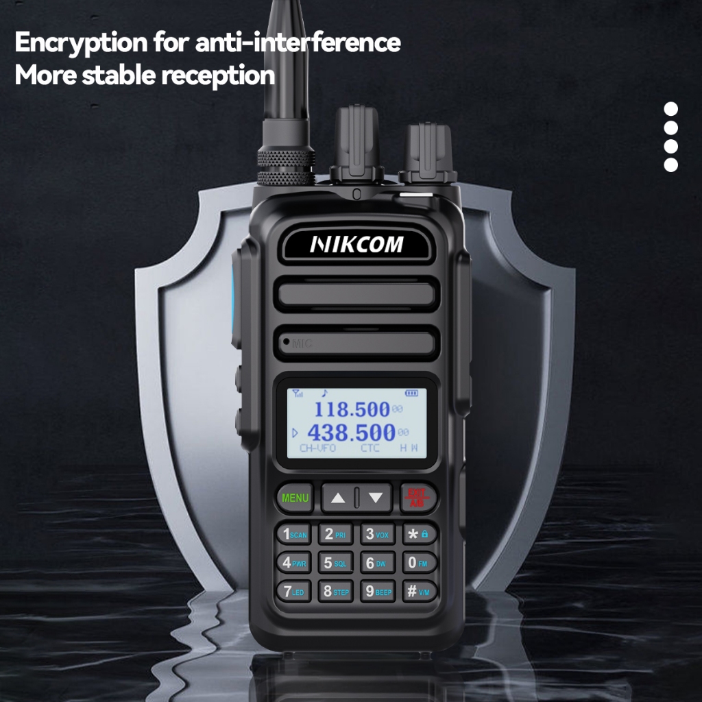 【หูฟังฟรี】NIKCOM 370S 128 ช่อง 15วัตต์
