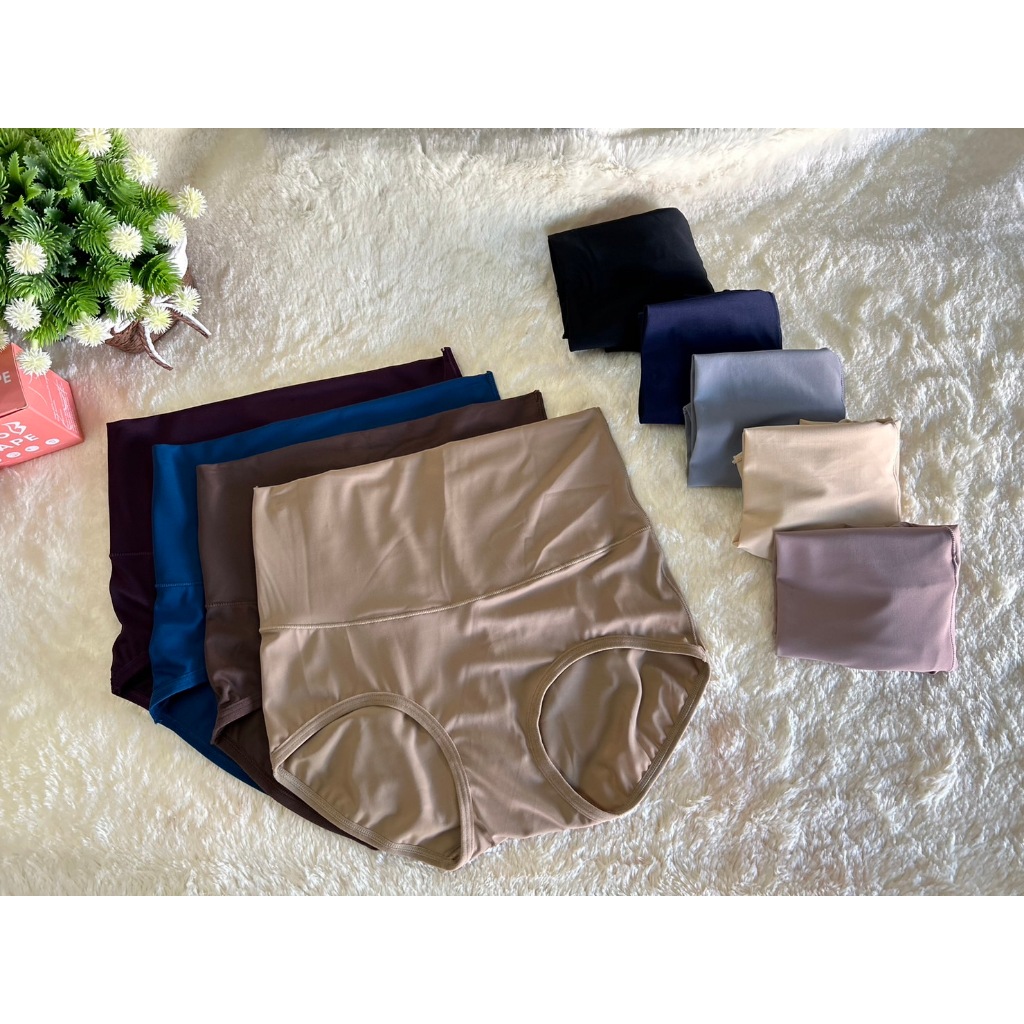 659 กางเกงชั้นในเก็บพุงเอวสูง เอว 2 ชั้น Underwear Women