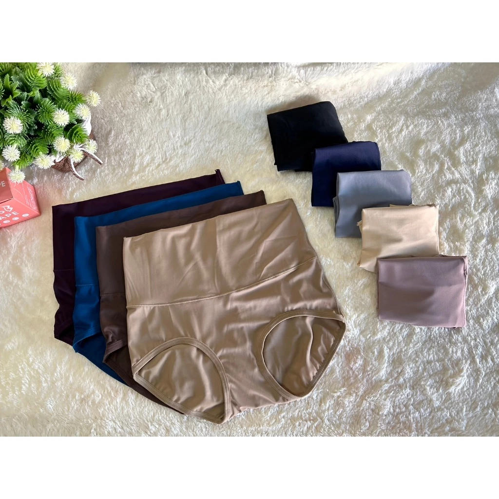 659 กางเกงชั้นในเก็บพุงเอวสูง เอว 2 ชั้น Underwear Women