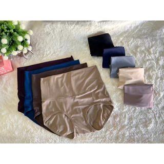 659 กางเกงชั้นในเก็บพุงเอวสูง เอว 2 ชั้น Underwear Women