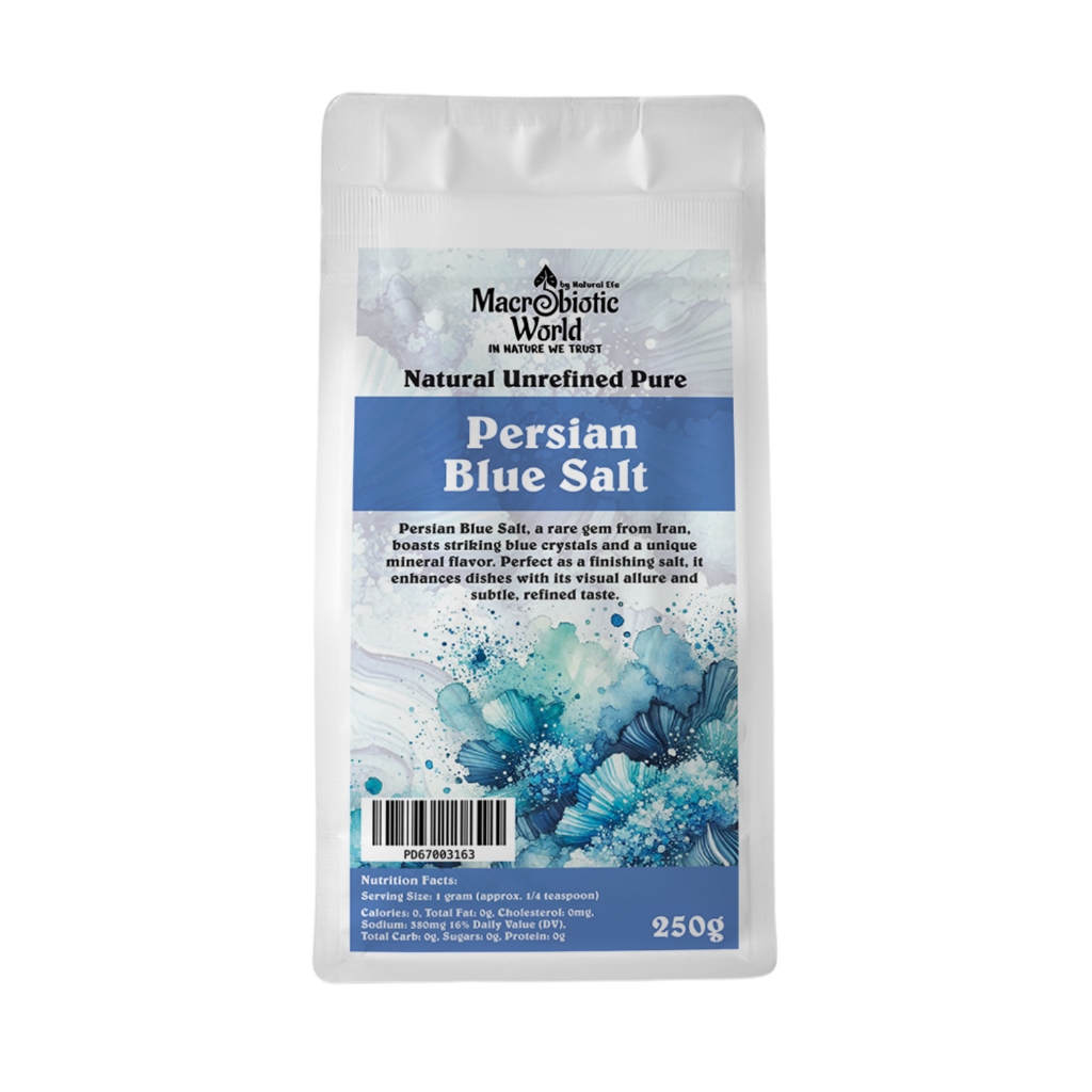 Natural Efe l Persian Blue Salt 250g