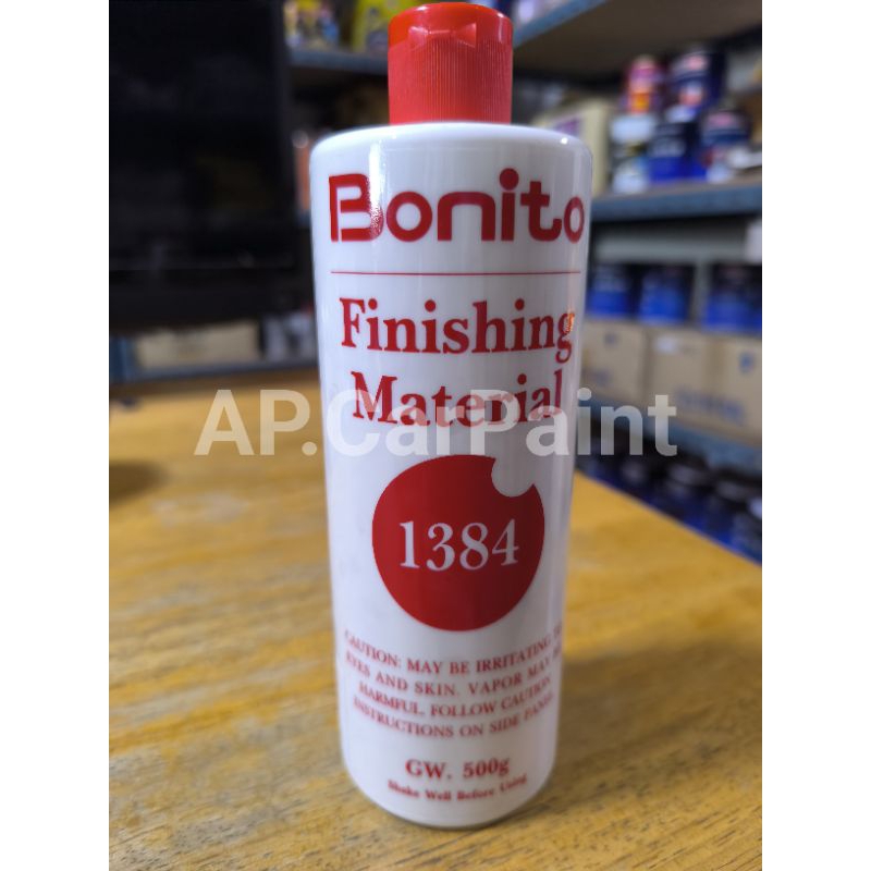 น้ำยาขัดเงาสีรถ Bonito 1384 (500กรัม)