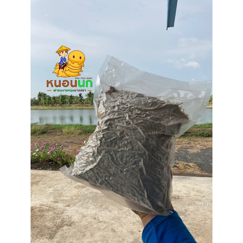 รำข้าวสาลี 1 กิโลกรัม อบกำจัดมอด 100 %