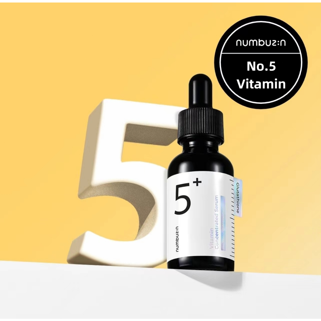 ของแท้ % Numbuzin No.5 Vitamin Concentrated Serum 30ml