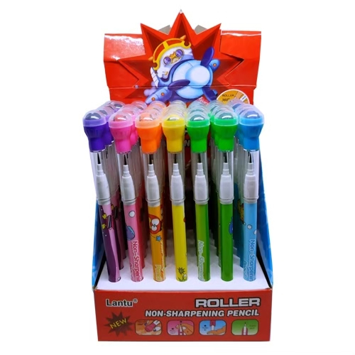 ดินสอต่อไส้หัวแฟซี (42 แท่ง)