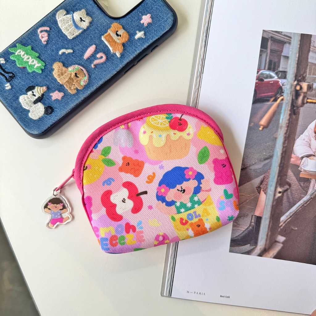 🥯💕today กระเป๋าตัง puffy bag 🍎✨ (แถมเฉพาะจี้น้องโทบี้นะคะ) - รูปที่ 4