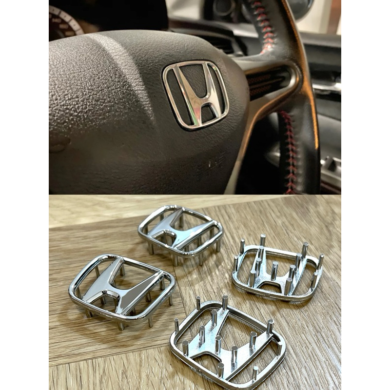 โลโก้ แป้นแตร พวงมาลัย Honda (ราคาต่อชิ้น)