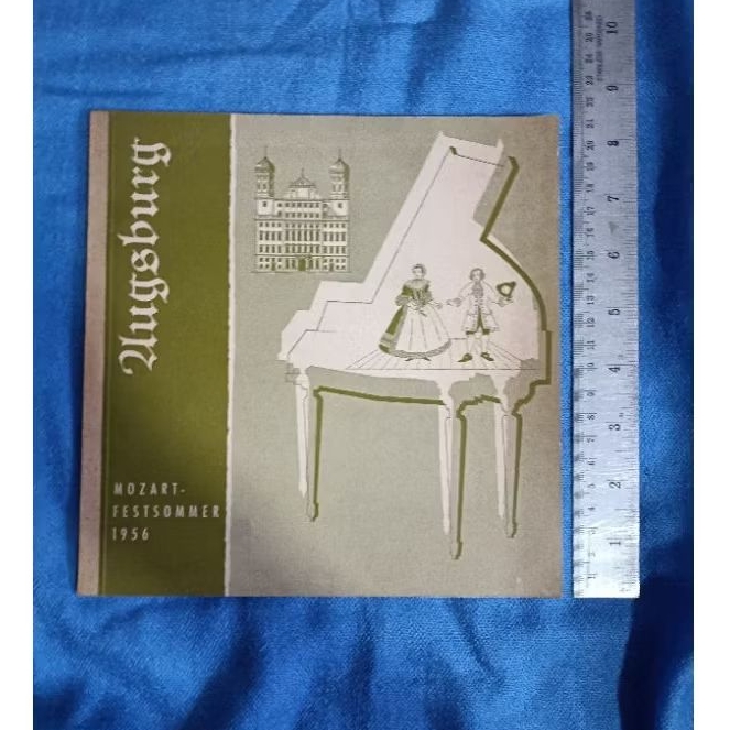 MOZART FESTSOMMER 1956