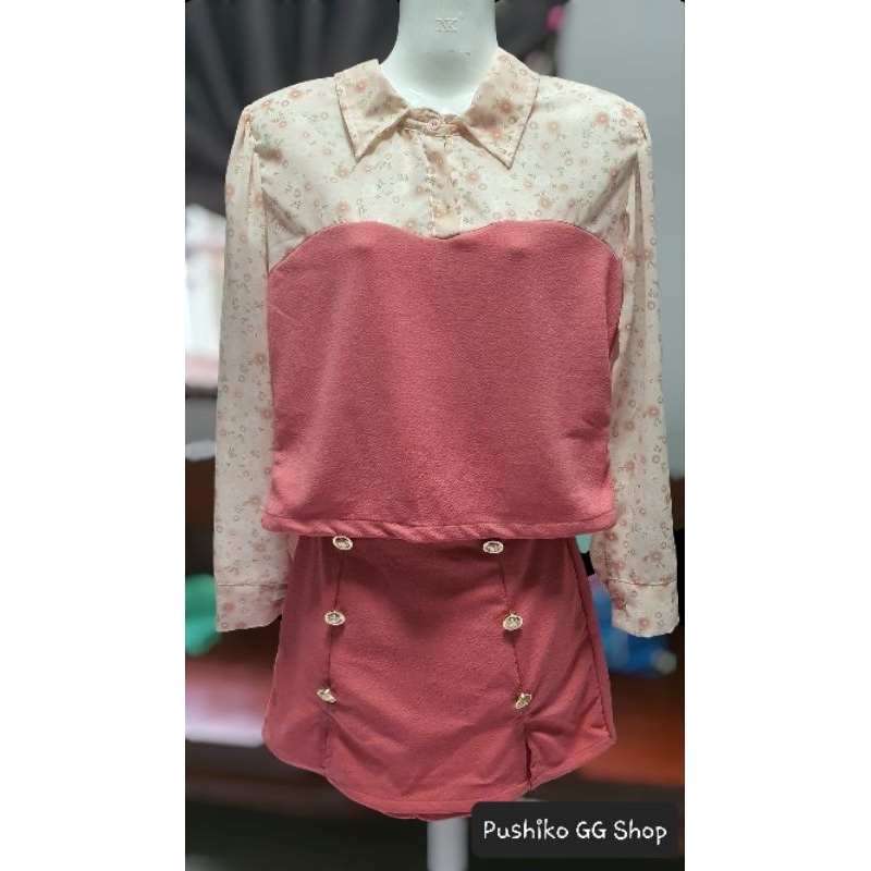 🌈ลิ้งค์งานพร้อมส่ง!! ชุดเซ็ท no.03 Pushiko GG Shop