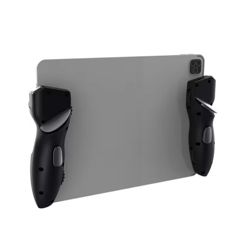 จอย PUBG Free Fire สำหรับ ไอแพด แท็บเล็ต AK-PAD8K  ระบบไฟฟ้า 2 ข้าง ยิงอัตโนมัติ ยิงรัวได้ ส่งจากไทย มีประกัน