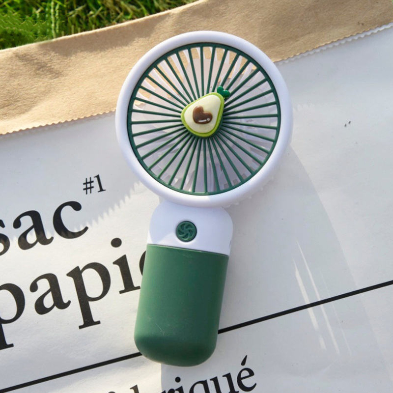 พัดลมไฟฟ้ามือถือ พัดลมตั้งโต๊ะผลไม้ขนาดเล็ก พัดลมพกพากลางแจ้งขนาดเล็ก - รูปที่ 7