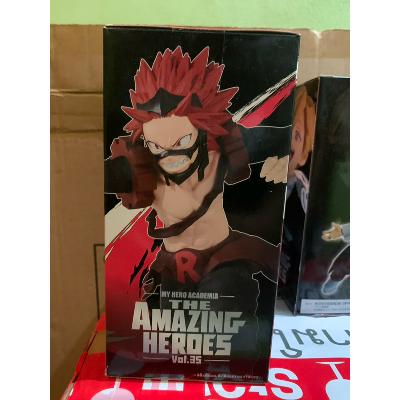 My hero academia Kirishima Ejiro ฟิกเกอร์แท้