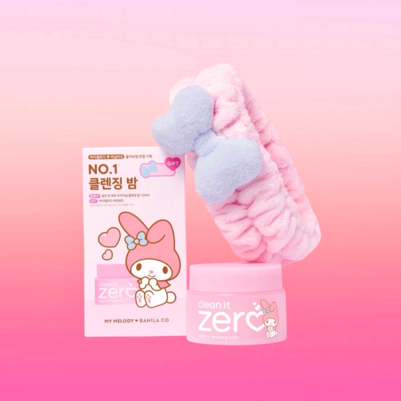 Banila Co. 𝐂𝐥𝐞𝐚𝐧 𝐢𝐭 𝐙𝐄𝐑𝐎 𝐂𝐥𝐞𝐚𝐧𝐬𝐢𝐧𝐠 𝐁𝐚𝐥𝐦