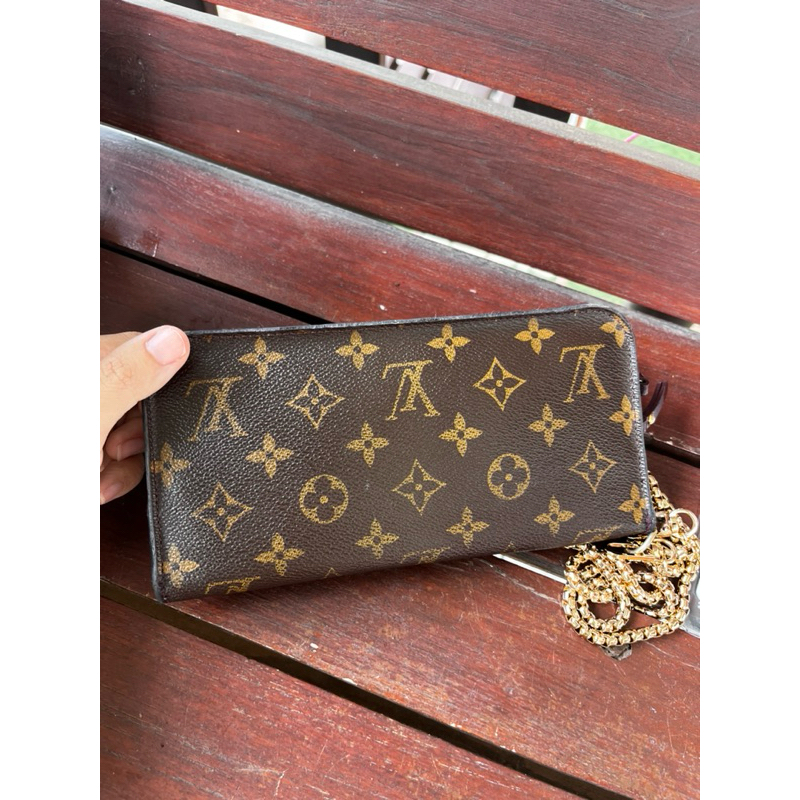 LV wallet limited มือสองของแท้