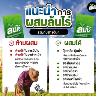 ล้นไร่” ซองเดียวครบ จบทุกปัญหา ประหยัดปุ๋ยได้ถึง 50% เพิ่มกำไร