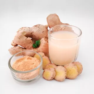 ขิงผง 100% ​ไม่ผสมน้ำตาล Ginger powder 150 กรัม เครื่องเทศ และเครื่องปรุงรส ตรา ปราชญา