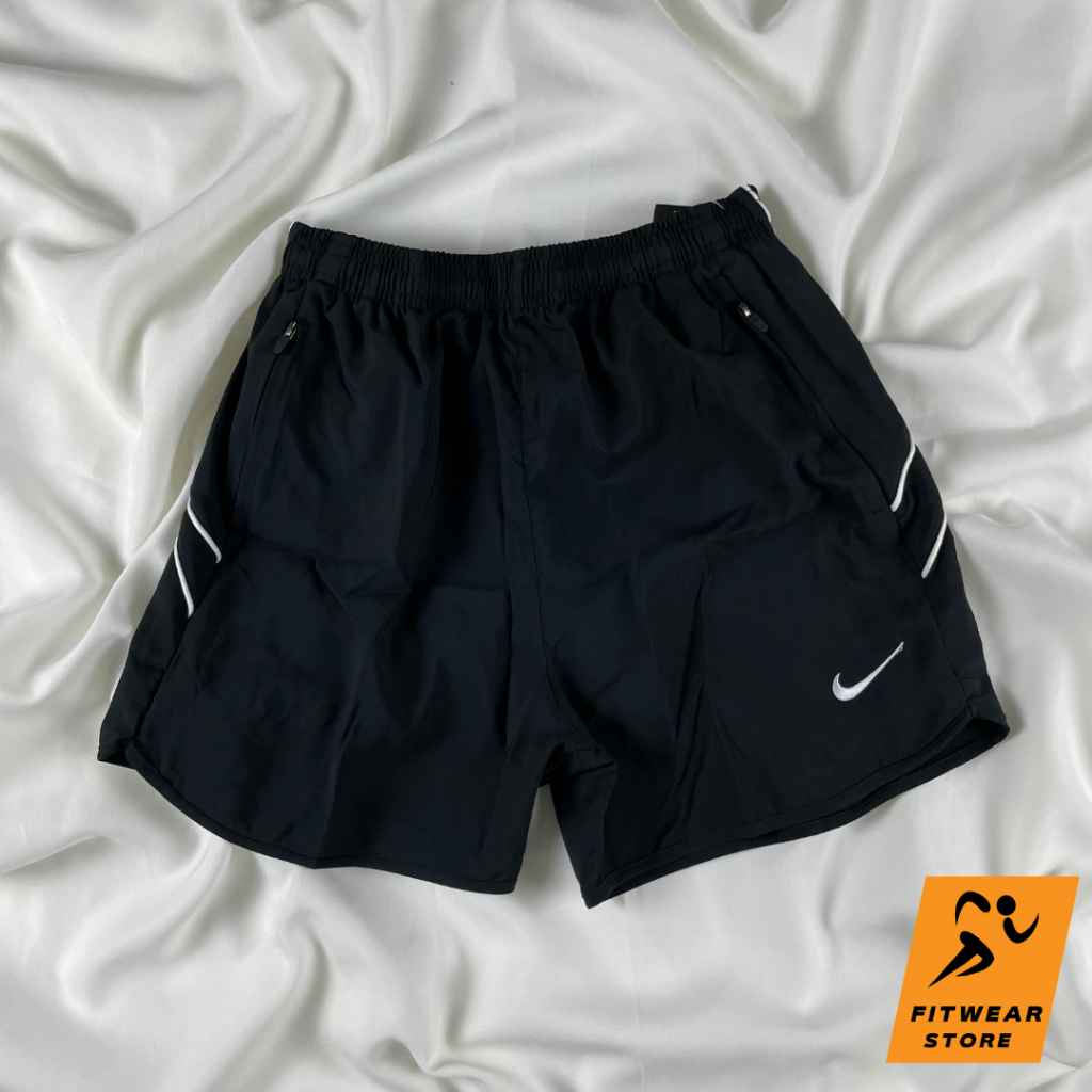 กางเกงกีฬา กางเกงวิ่ง ขาสั้น ซับกางเกงใน N