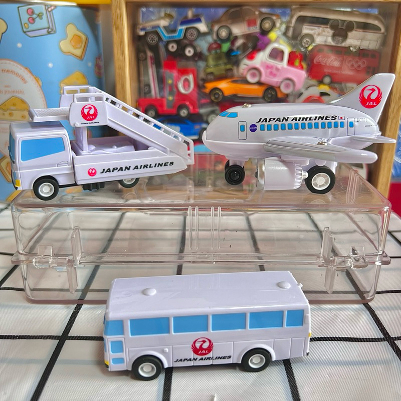เซตรถของเล่น Japan Airline 3 ชิ้น