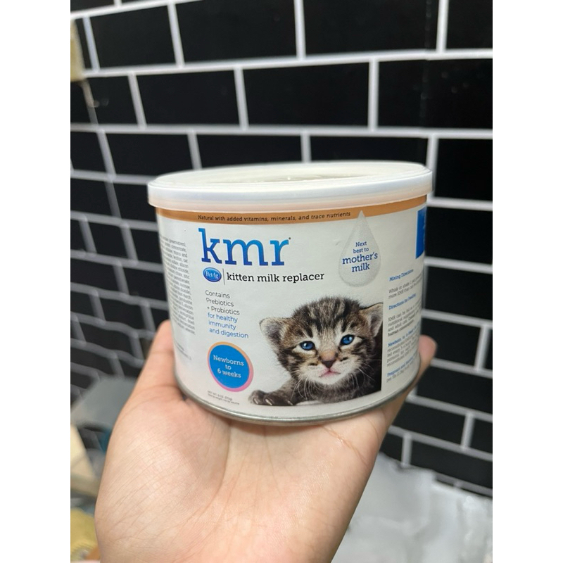 KMR นมผงสำหรับลูกแมวที่สารอาหารมากกว่านมแพะ