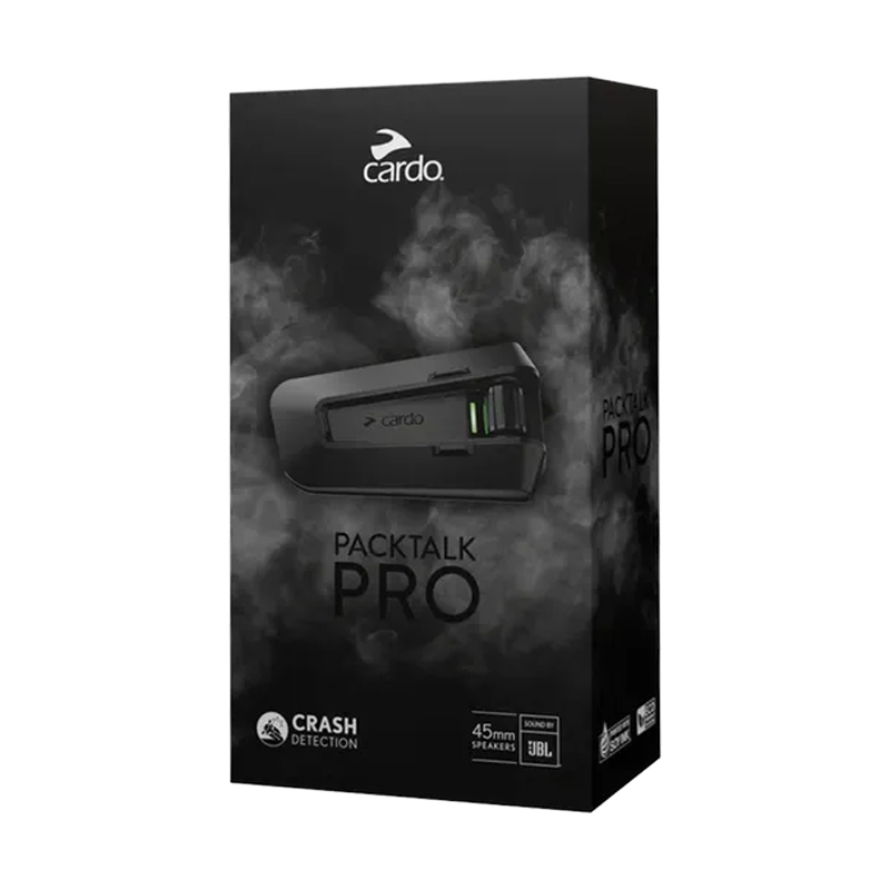 บลูทูธติดหมวก CARDO PACKTALK PRO