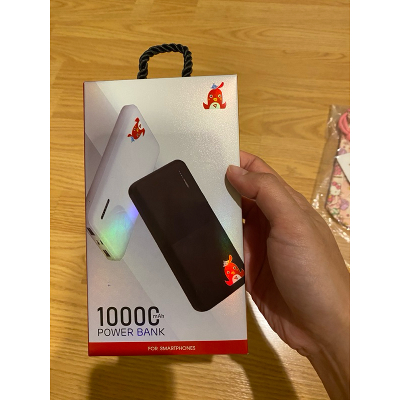แบตเตอรี่สำรอง power bank ยี่ห้อ jaymart ขนาด 10000 mAh ของใหม่ ยังไม่เคยใช้งาน