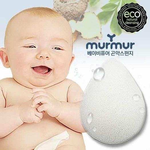 murmur Konjac sponge ฟองน้ำจากบุก 100%