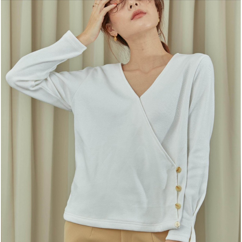 เสื้อ Irincloset waffle top