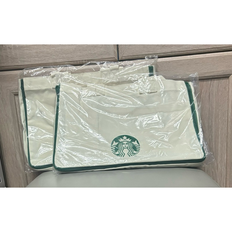 กระเป๋าสตาร์บัคส์รีวอร์สสมาชิกบัตรทอง Starbucks rewards Gold member