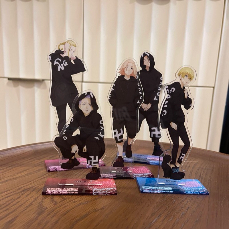 [มือสอง] สแตนดี้ Tokyo Revengers Hoodie ครบชุด