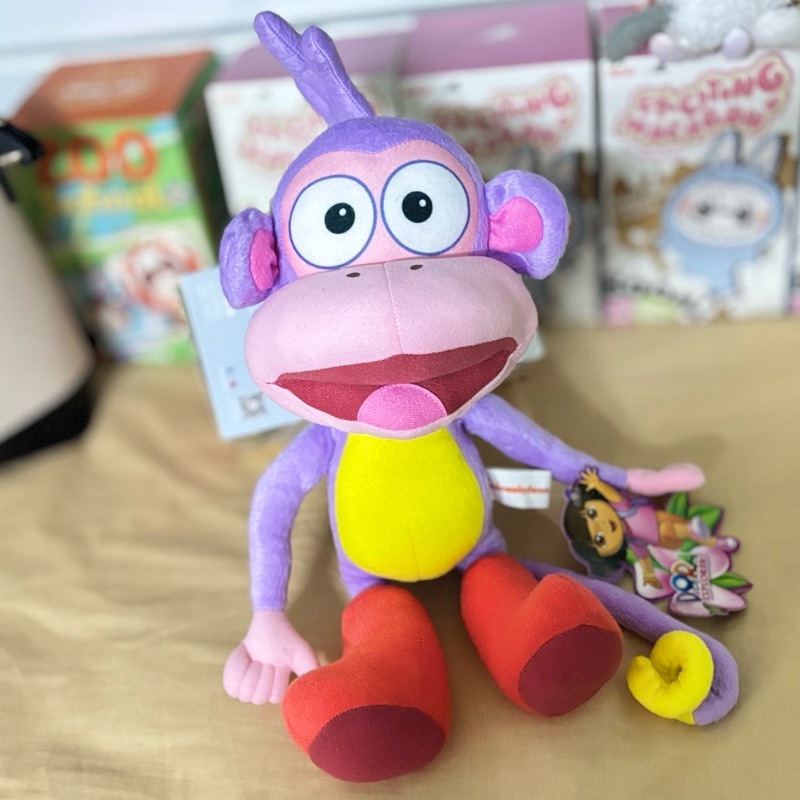 ตุ๊กตาลิงดอร่า DORA EXPLORER จากเรื่อง DORA 13”