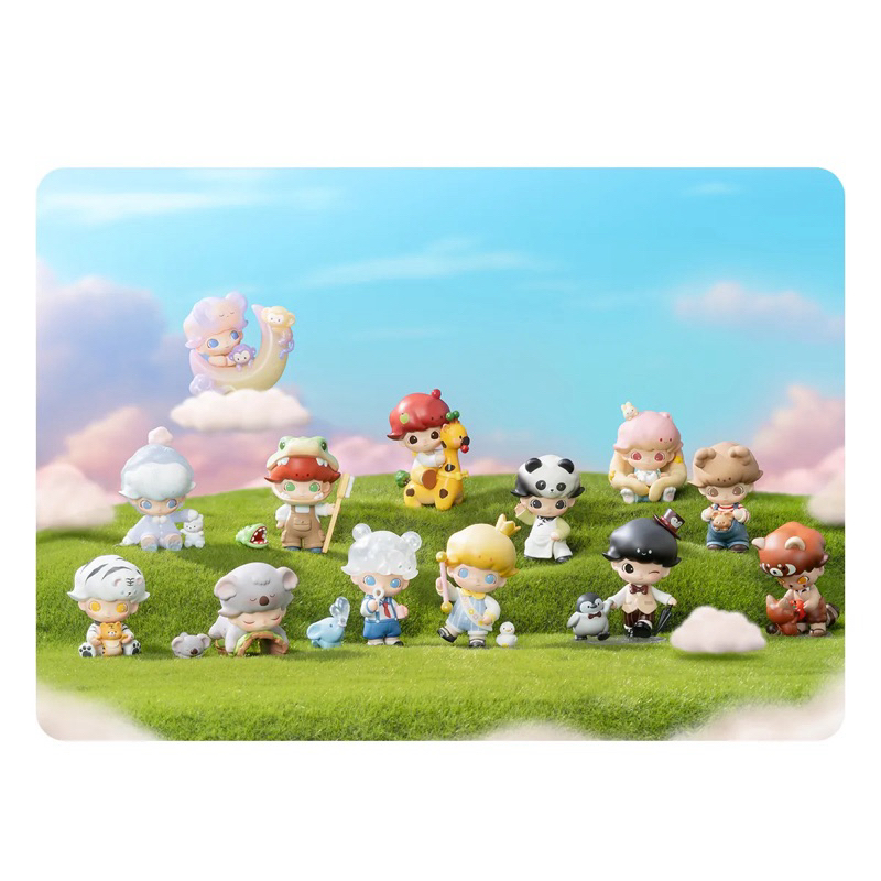 [พร้อมจัดส่ง] DIMOO Animal Kingdom Series ยกบ๊อก