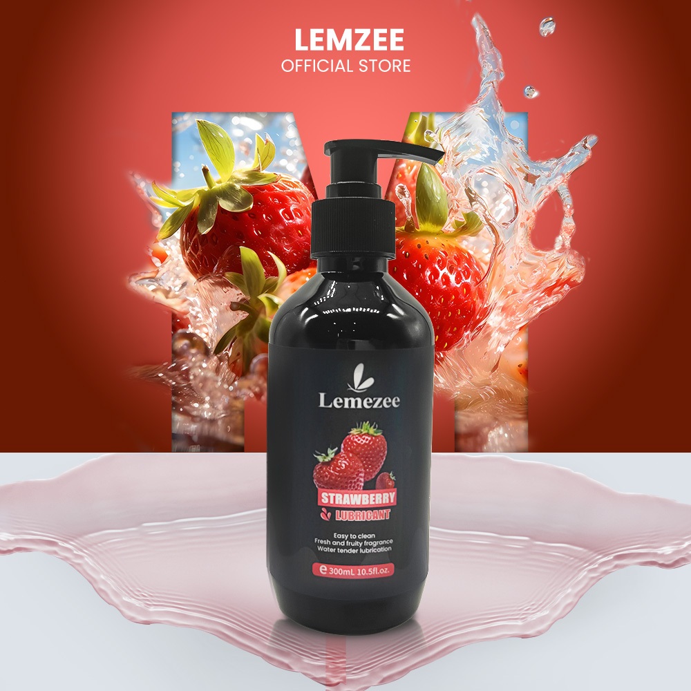 LEMEZEE  เจลหล่อลื่นผู้หญิง 300MLฟรุ๊ตตี้ น้ำยาหล่อลื่น ทางเพศ การจัดส่งแบบเป็นความลับ