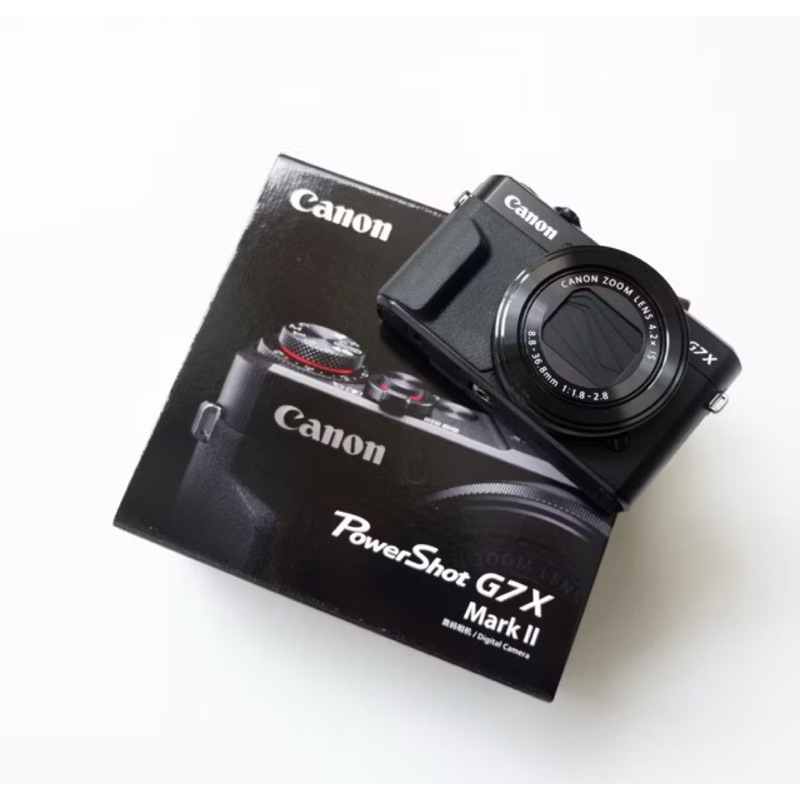 Canon g7x mark ii กล้องมือสอง สภาพสวย