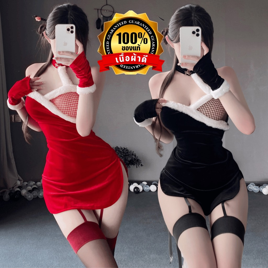 NIGHT TIME ชุดเดรส เดรสมินิ เดรสจีน มีไซต์ใหญ่ M-5XL ได้ถึง 100kg. กระโปรงผ่าข้าง Q-008