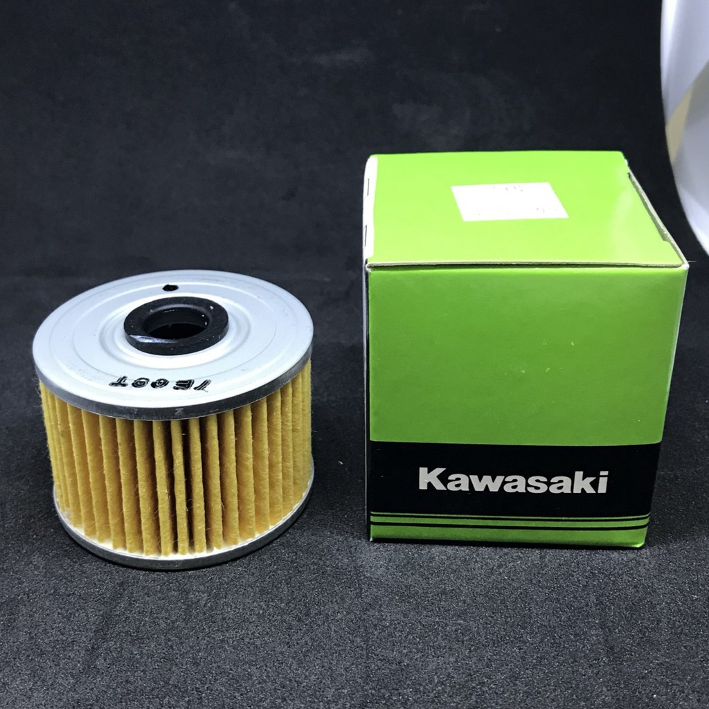 ชุดไส้กรองน้ำมันเครื่อง+โอริง KSR, Z125 ทุกรุ่น แท้เบิกศูนย์