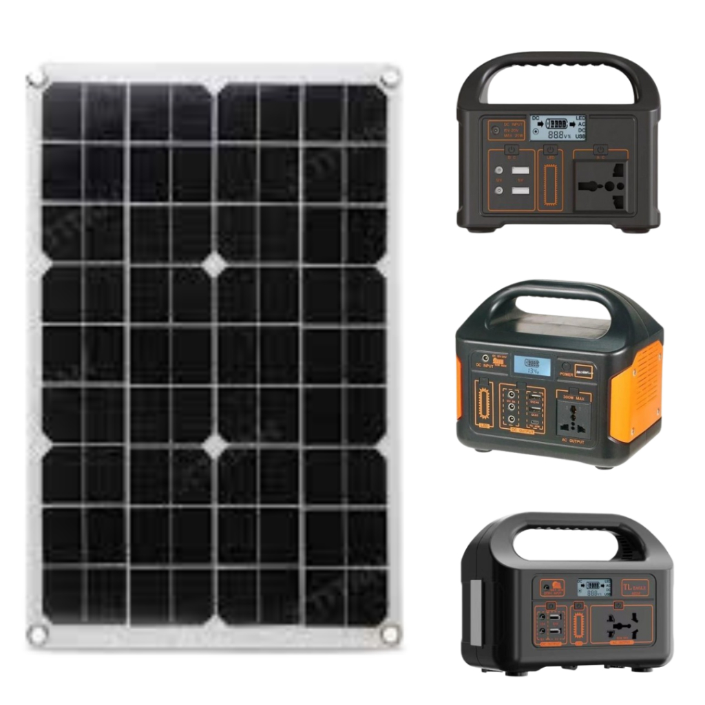 Jantech(จันเทค) Solar Panel แผงเซลล์แสงอาทิตย์ 18V 20W-60W ใช้สำหรับโรงไฟฟ้าแบบพกพา EG Series เซลล์แสงอาทิตย์