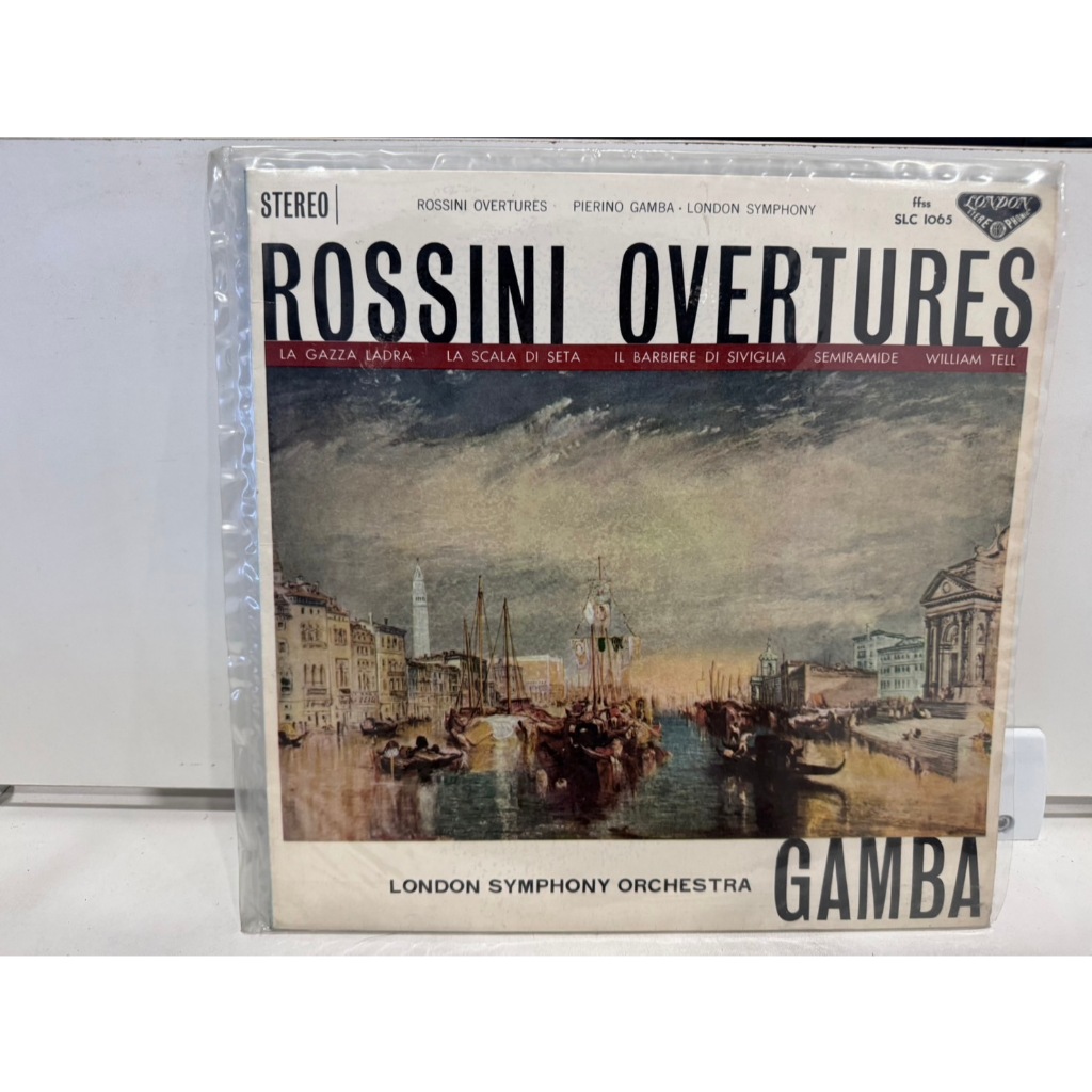 1LP Vinyl Records แผ่นเสียงไวนิล  ROSSINI OVERTURES    (J22B77)