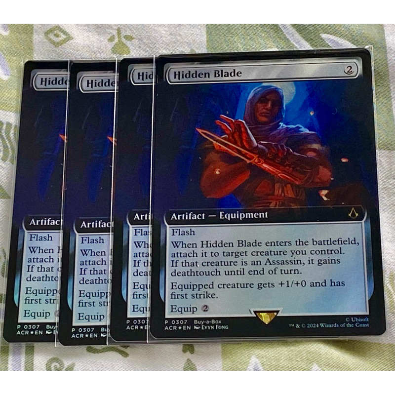 Universes Beyond: Assassin's Creed: Hidden Blade buy a box