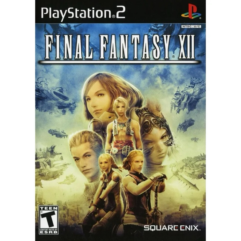 แผ่นเกมส์Ps2 - Final Fantasy XII