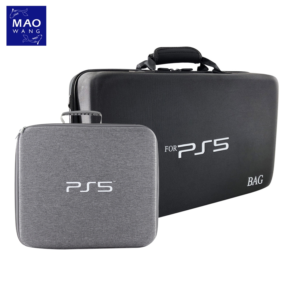 MAO กระเป๋าใส่เครื่อง PS5 กันน้ำและกันกระแทกได้  เหมาะสำหรับเก็บพกพา เดินทาง