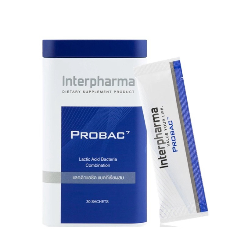 (แบ่งขาย) Probac 7 - Interpharma ของแท้ 100%