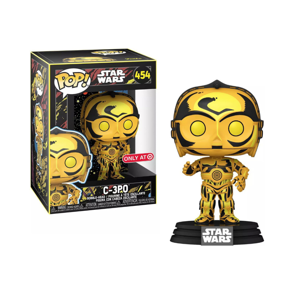 Funko POP! Star Wars C-3PO Exclusive Vinyl Figure #454