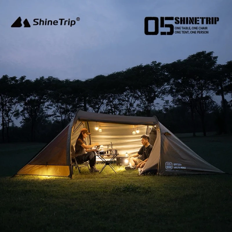 ShineTrip Tunnel Tent A491 เต็นท์อุโมงค์ผ้า Oxford 150D thumbnail 7