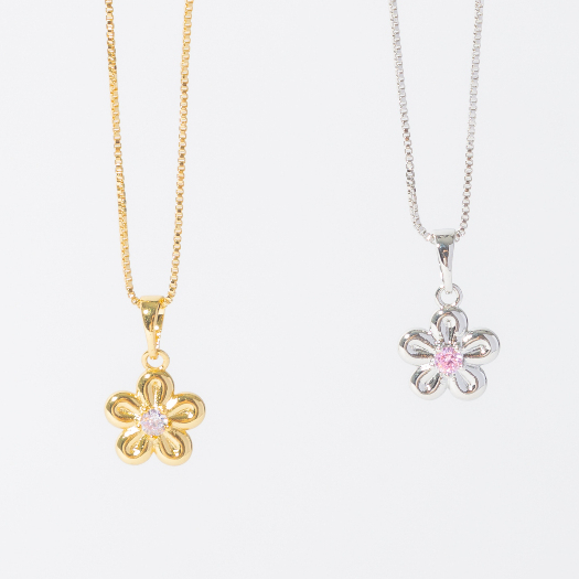 Lapaire | Blossom necklace สร้อยคอ