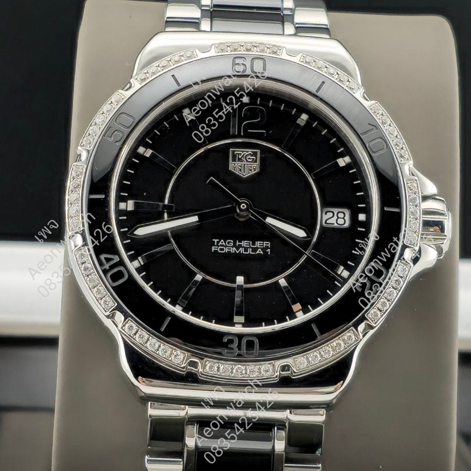 Tag Heuer Formula 1 with diamonds and ceramic ref.wah1212